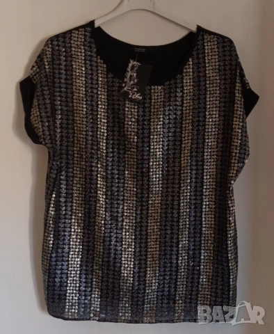 Дамски официални сценични тоалети с блестящи лотури по тях., снимка 12 - Рокли - 51782100