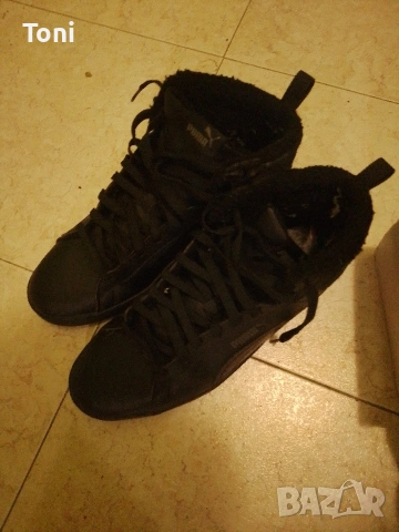мъжки обувки сникърси puma 42.5 на два месеца 