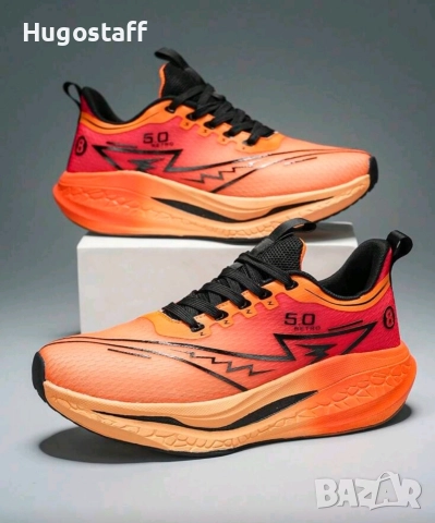 Нови Ултралеки професионални маратонки с дебела подметка спортни ежедневни обувки 45/46