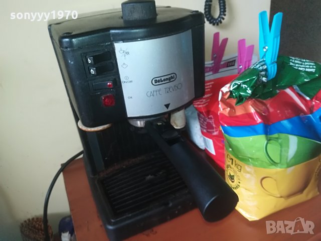 DELONGHI-ЕСПРЕСО, снимка 3 - Кафемашини - 28536447