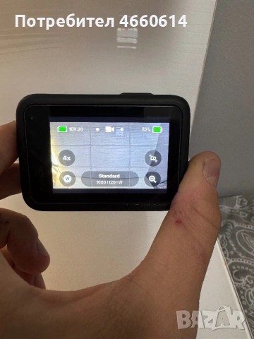 GoPro Hero 10 Black, снимка 2 - Камери - 53385928