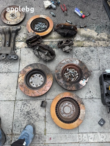 Дискове и апарати Mercedes W221