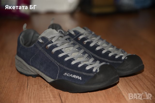 Scarpa оригинални мъжки обувки 42 1/2 номер, снимка 3 - Спортни обувки - 43120220