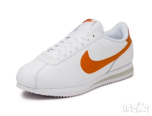 Nike Cortez Orange 41, снимка 2 - Маратонки - 44925417