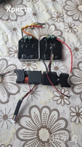 Контролери и копчета  за безчеткови машини 20в., снимка 5 - Други инструменти - 51205302