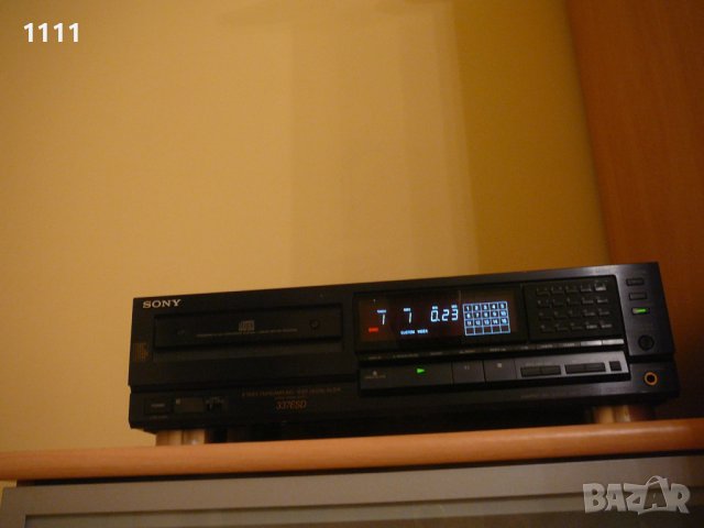 SONY CDP-337 ESD, снимка 4 - Ресийвъри, усилватели, смесителни пултове - 40794352