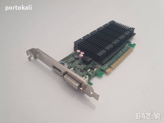 +Гаранция Видеокарта GPU видео карта GeForce 605 1GB