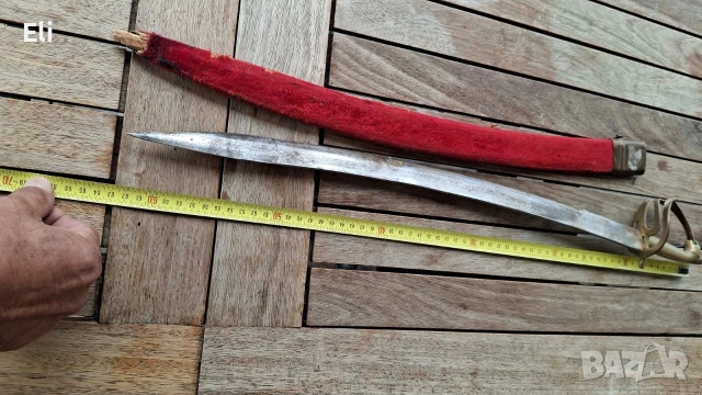 Индийска кавалерийска сабя