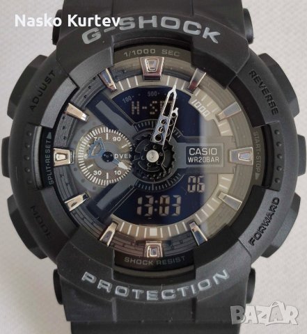 Часовници baby G и G-shock , снимка 4 - Мъжки - 43694729