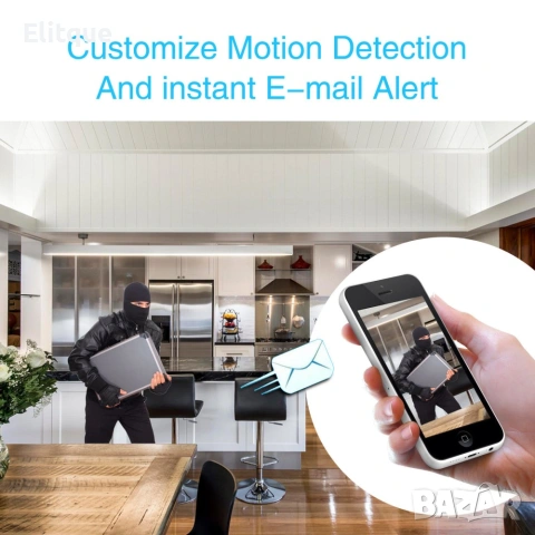 70907 Видеонаблюдение с 8 камери, снимка 5 - Друга електроника - 53127692