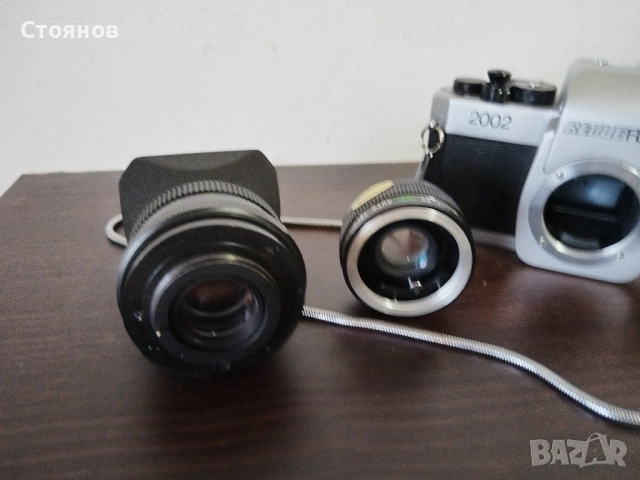Камера REVUEFLEX 2002 Japan, снимка 15 - Фотоапарати - 48573215