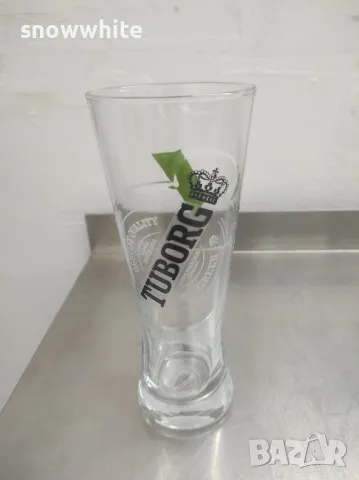 Чисто нови чаши за бира Туборг - 500 мл - намалени, снимка 3 - Чаши - 49892656