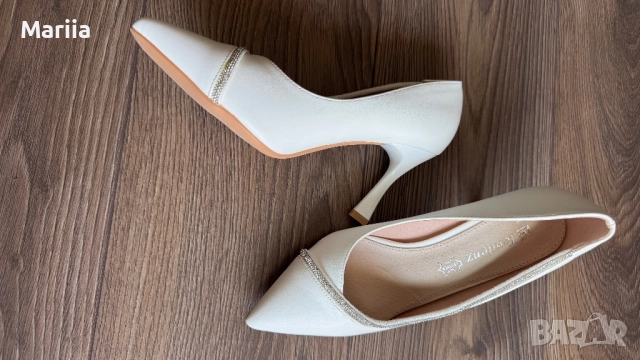 Елегантни дамски обувки, снимка 4 - Дамски обувки на ток - 52896883