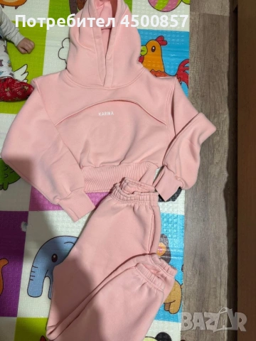 Дамски екип Карма, снимка 2 - Къси панталони и бермуди - 53455572