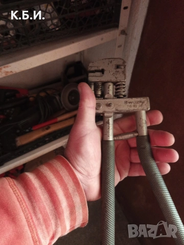 КЛЕЩИ - ПУНКТШВАЙЦ И ПРОБИВАЩИ КЛЕЩИ НА ФИРМАТА WURTH 