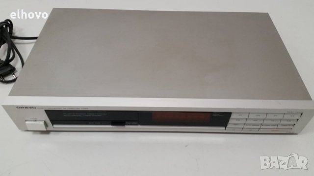Стерео тунер ONKYO T4430, снимка 2 - Ресийвъри, усилватели, смесителни пултове - 28813558