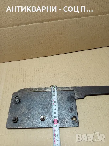 Стара Малка Гилотина., снимка 11 - Антикварни и старинни предмети - 49624819