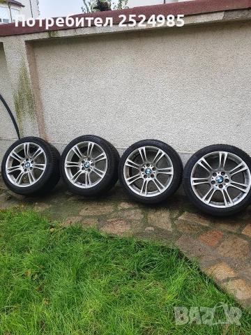 гуми континентал с джанти 18 цола за BMW, снимка 3 - Гуми и джанти - 52677730