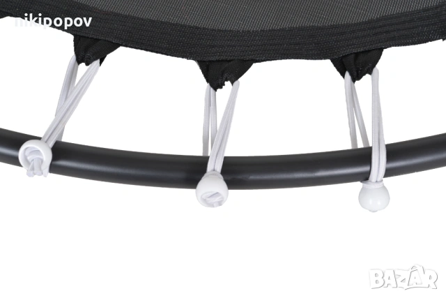 BYOX Батут с вътрешна мрежа HOP 4.5FT 140cm син, снимка 6 - Други спортове - 53569117