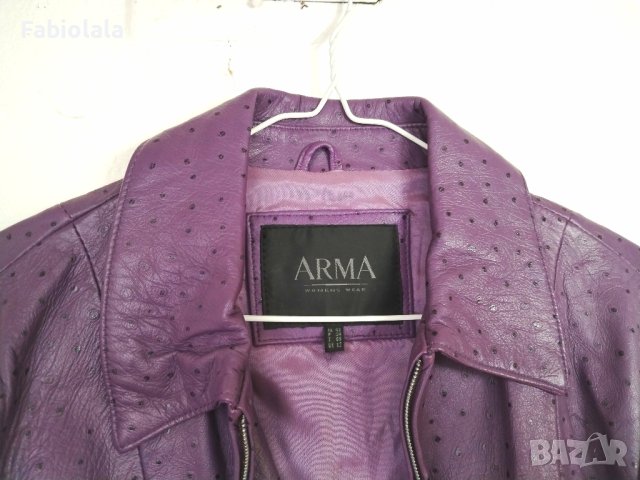 Arma leather jacket XL, снимка 13 - Сака - 44067969