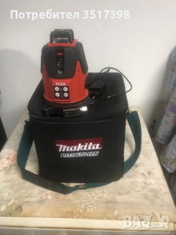 Лазерен нивелир FLEX