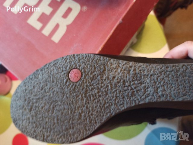 Camper кожени боти н.39, снимка 5 - Дамски боти - 38815440