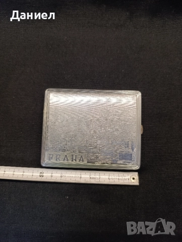 Стара табакера, снимка 4 - Антикварни и старинни предмети - 51628943