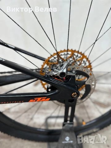 KTM Scarp Master XTR 9.7кг, снимка 5 - Велосипеди - 53213662