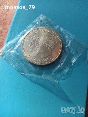 Сребърна юбилейна монета 12€, снимка 3 - Нумизматика и бонистика - 39545975