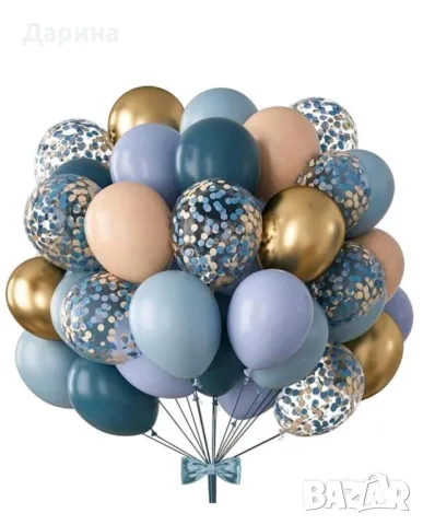 Сетове латексови балони, банери и ресни, снимка 2 - Други - 44510498