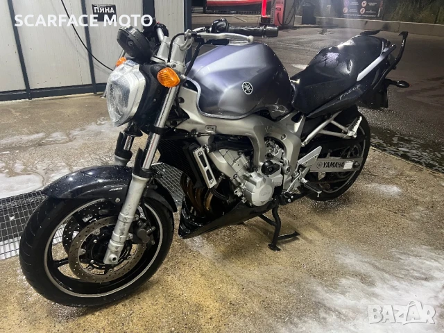 Продава се Yamaha FZ6 с ABS 2 ключа , снимка 8 - Мотоциклети и мототехника - 51126756
