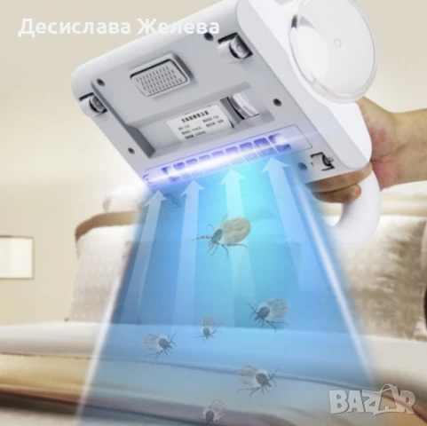 Висококачествен уред за премахване на акари, снимка 2 - Прахосмукачки - 50981070