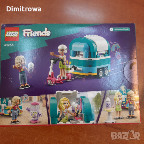 LEGO® Friends 41733 - Мобилен магазин за чай с мехурчета, снимка 3 - Образователни игри - 44892349