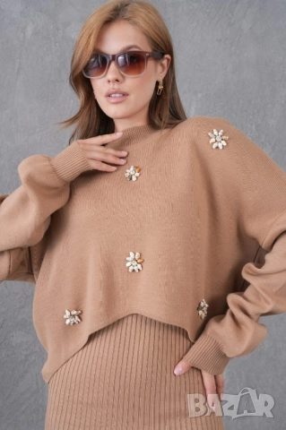 Дамски комплект плетиво, снимка 3 - Комплекти - 52516356