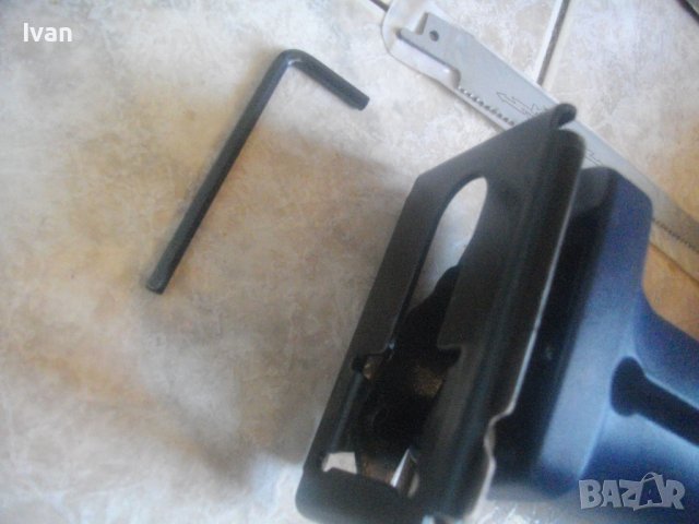 Нов Немски Саблен Реципрочен Трион-Ел.Ножовка-Реже 15 см-KING CRAFT, снимка 6 - Други инструменти - 37287731