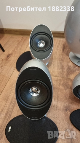 KEF KHT 3000 5.1 система за домашно кино, снимка 3 - Аудиосистеми - 52867750