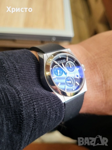 Gucci Pantheon Chronograph , снимка 5 - Мъжки - 52698709