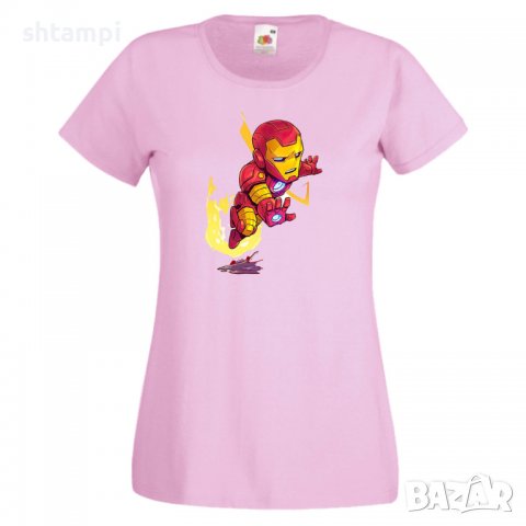 Дамска тениска Marvel Iron Man Игра,Изненада,Подарък,Геймър,, снимка 11 - Тениски - 36748013