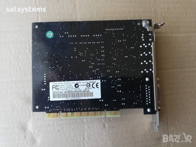 Звукова карта Creative Sound Blaster SB0220 PCI, снимка 7 - Други - 32331606