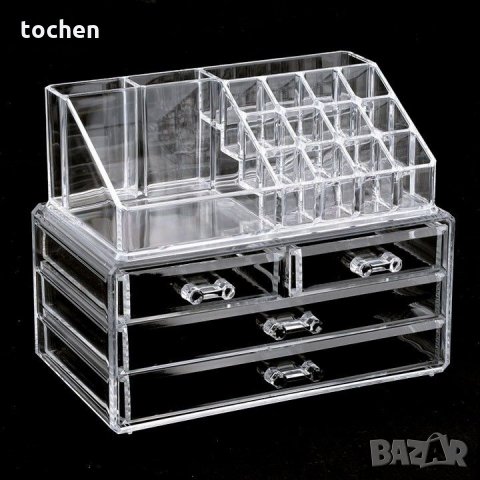 Комбиниран Органайзер За Гримове И Бижута - Make Up Kit, снимка 6 - Други - 27151743