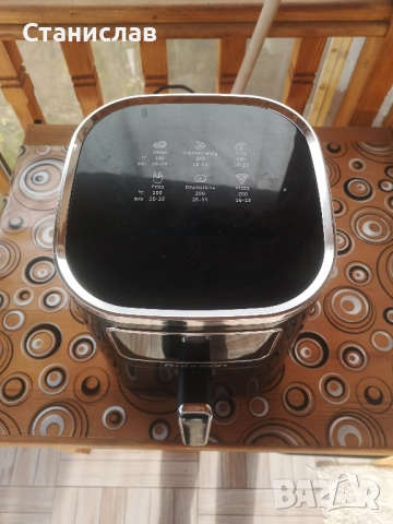 Фритюрник Air Fryer Rohnson R-2802,1450W, Капацитет 5 л, снимка 2 - Фритюрници - 52774529