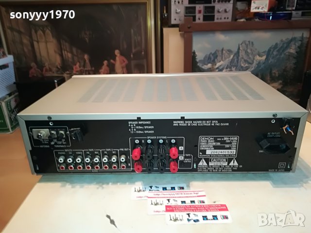 denon gold-japan 1101231636, снимка 18 - Ресийвъри, усилватели, смесителни пултове - 39269093
