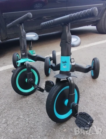 2 Бр. Мултифункционални Баланс Колела KNIGHT 4в1, снимка 2 - Детски велосипеди, триколки и коли - 50984273