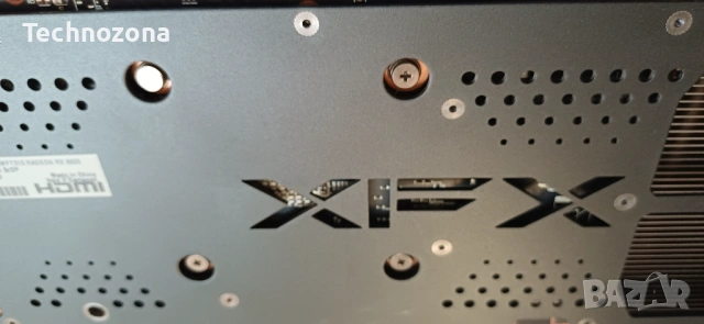 Видеокарта AMD Radeon RX 6600 8GB XFX SWFT 210 GDDR6, снимка 5 - Видеокарти - 53416757