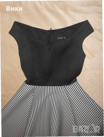 Елегантна рокля  Gossip, снимка 10 - Рокли - 27659023