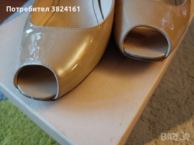 Елегантни дамски обувки Cristhelen B., снимка 5 - Дамски елегантни обувки - 52975208