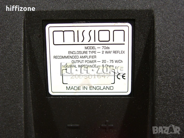 Тонколонa  Mission 70ds , снимка 7 - Тонколони - 53441819