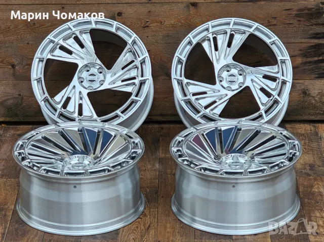 22 цола ковани джанти MACH FORGED AUDI RS7 RS6 , MERCEDES ...