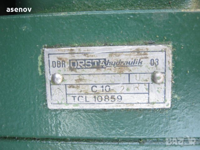 хидравлична помпа, снимка 4 - Други машини и части - 32684925