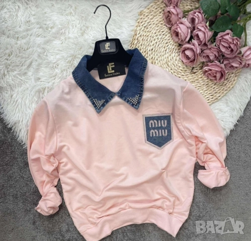 блуза MIU MIU , снимка 3 - Блузи с дълъг ръкав и пуловери - 51981001